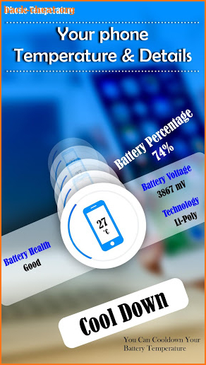 Mobile Room Temperature Checker: Weather Forecast screenshot