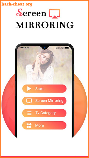 Mobile Screen Mirroring - Screen Mirroring with TV screenshot