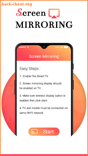 Mobile Screen Mirroring - Screen Mirroring with TV screenshot