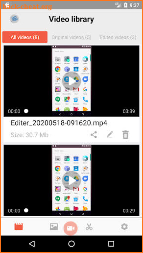 Mobile Screen Recorder screenshot