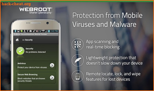 Mobile Security screenshot