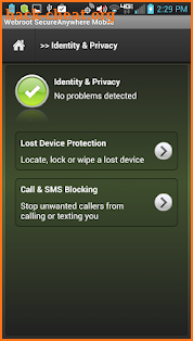 Mobile Security screenshot