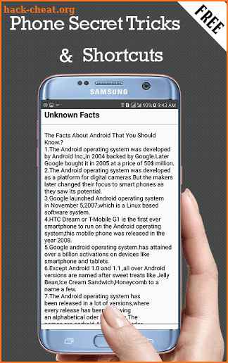 Mobile Shortcut Secrets 2019 screenshot