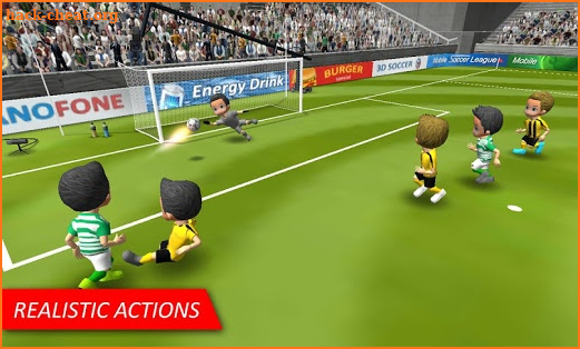 Mobile Soccer League screenshot