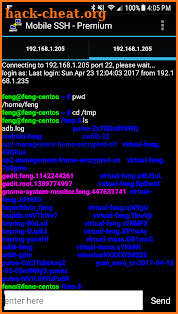 Mobile SSH (Premium Version) screenshot