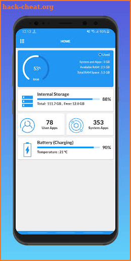 Mobile System Info - Device Info screenshot