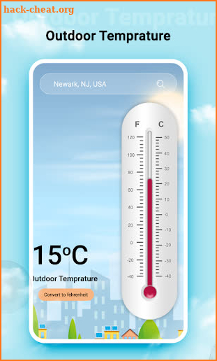 Mobile Thermometer screenshot