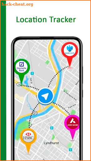 Mobile Tracker - Family Locator - Maps GPS Tracker screenshot