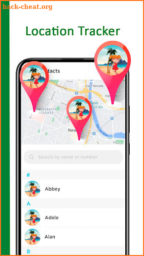 Mobile Tracker - Family Locator - Maps GPS Tracker screenshot