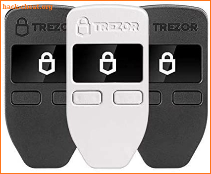 Mobile Wallet Trezor.io screenshot