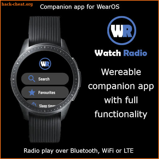 Mobile Watch Radio screenshot