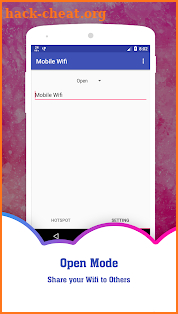 Mobile Wifi screenshot