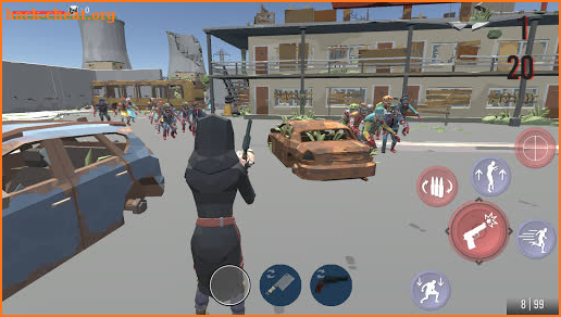 Mobile Zombies screenshot