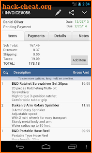 MobileBiz Pro - Invoice App screenshot