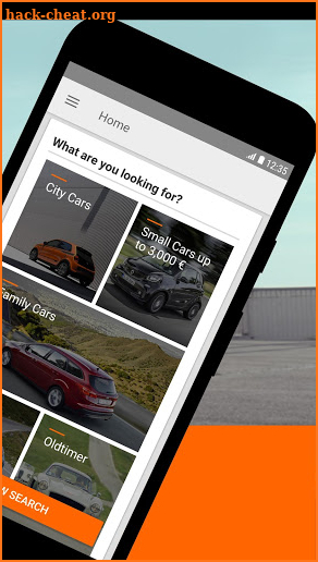 mobile.de – Germany‘s largest car market screenshot