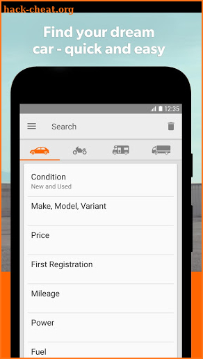 mobile.de – Germany‘s largest car market screenshot