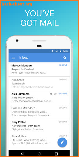 MobileIron Email+ 3 screenshot