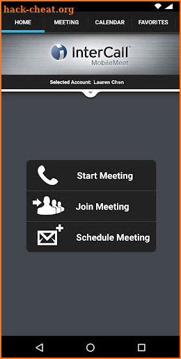 MobileMeet screenshot