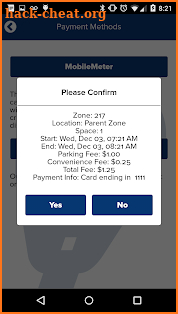 MobileMeter screenshot