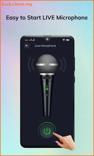 MobileMic To Bluetooth Speaker screenshot