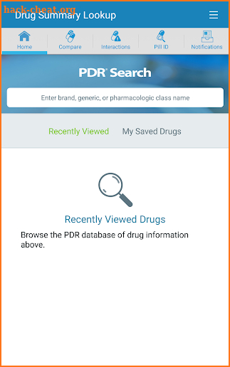 mobilePDR screenshot