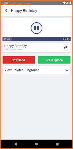 Mobiles Ringtones Download All Mp3 Ringtones Free screenshot