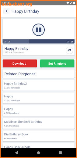 Mobiles Ringtones Download All Mp3 Ringtones Free screenshot