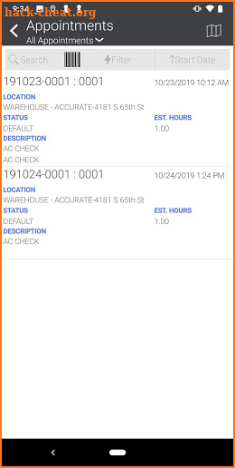 MobileTech R7.5 for Signature screenshot