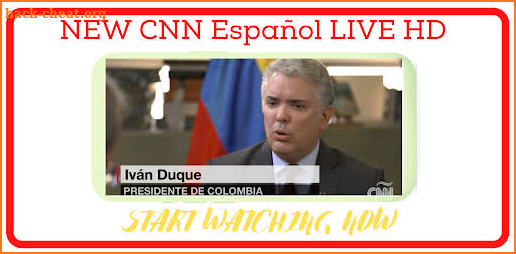 MobileTV App CNN Español screenshot