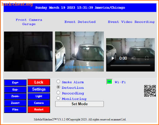 MobileWatcher2™ screenshot