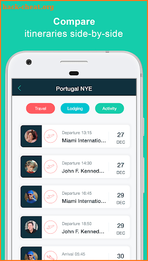 Mobili: Group Travel Planner & Itinerary Organizer screenshot