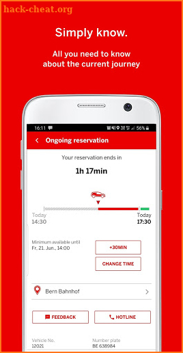 Mobility Swiss screenshot