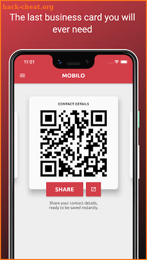 Mobilo Card screenshot