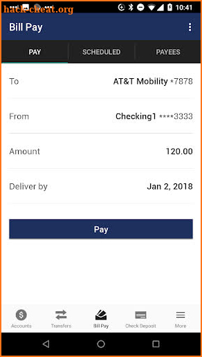 Mobiloil Credit Union screenshot