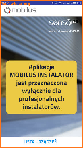 Mobilus Instalator screenshot