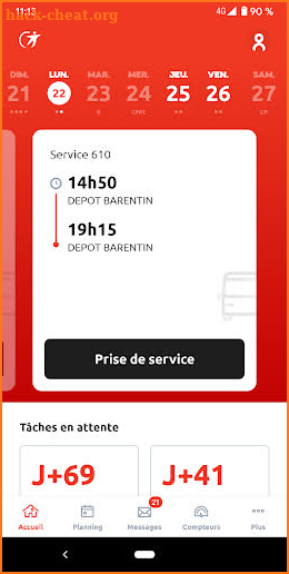 MobiMe by Transdev screenshot