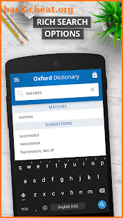 Mobisystems Oxford Dictionary of English : Free screenshot