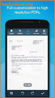 Mobisystems Quick PDF Scanner + OCR Pro screenshot