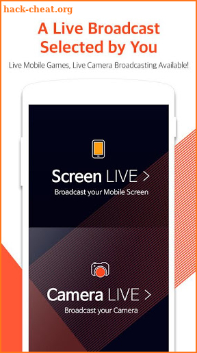 Mobizen Live Stream to YouTube screenshot