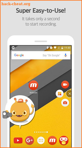 Mobizen Screen Recorder for LG - Record, Capture screenshot