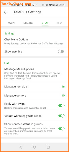 Mobo Messenger 2021 screenshot