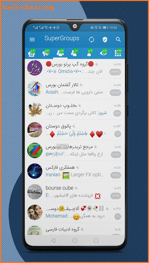 MoboPlus | موبوپلاس | ضد فیلتر screenshot