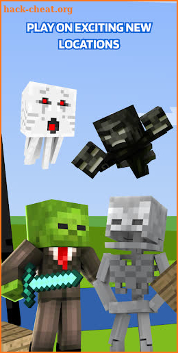 Mobs Skins Addon Maps Mods Pack for Minecraft screenshot