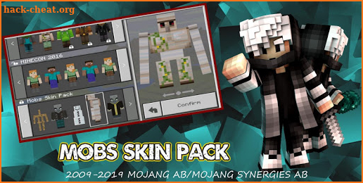 Mobs Skins Pack : New Camouflages screenshot