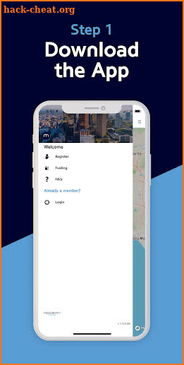 Mocean Carshare screenshot