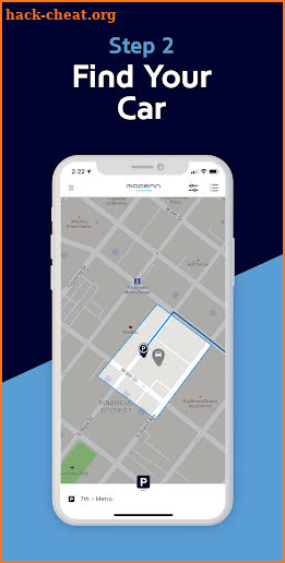 Mocean Carshare screenshot