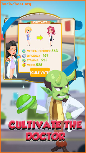 Mochi Hospital screenshot