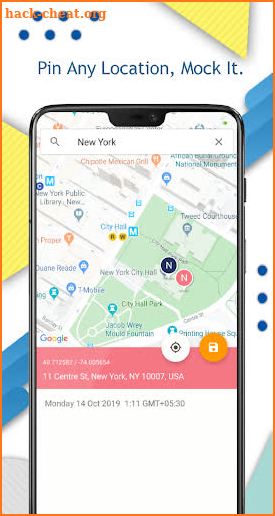 Mock Fgps, fake gps location changer screenshot