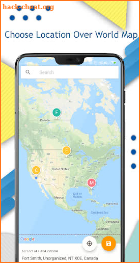 Mock Fgps, fake gps location changer screenshot
