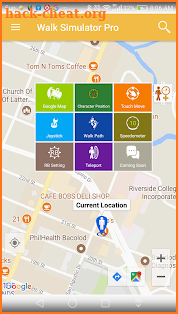 Mock GPS - Walk Simulator Pro screenshot